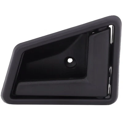 Door Handle Black Interior Front Rear Right Side For Chevy 1996-1997 Geo Tracker Foto 1 de 4