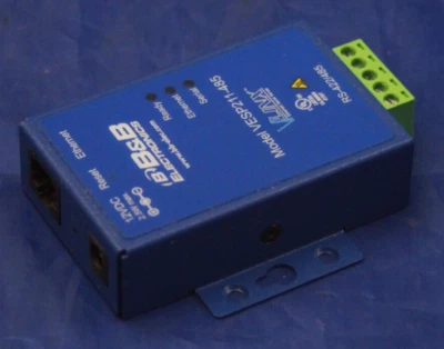 Advantech B+B SmartWorx  VESP211-485 1 Port Mini Serial Server No Power Adapter - Image 1 of 3
