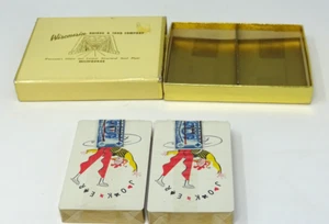 Wisconsin Bridge and Iron Company Spielkarten - Bild 1 von 6