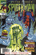 PETER PARKER: SPIDER-MAN (1999 Series) (#1-57, & 156. #3 NEWSSTAND Near Mint