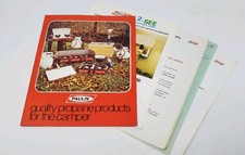 1973 Paulin Stoves Vintage Catalog - Camping - Hiking 