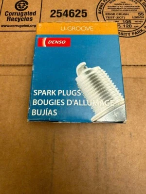 Paquete de 4 bujías Denso 3121 resistencia de níquel para Mazda 626 L4-2,0 L 1993-2002 Foto 1 de 2