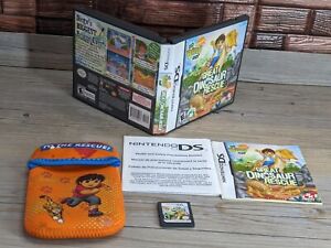 Go Diego Go Great Dinosaur Rescue (Nintendo DS) Kompletny z instrukcją i etui DS