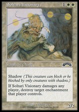 Magic the Gathering MTG Soltari Visionary (20) Exodus   LP