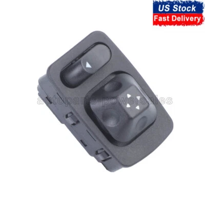 Interruptor de espejo retrovisor eléctrico delantero izquierdo 901-5201 para Freightliner FLC Century 2003-2009 Foto 1 de 4