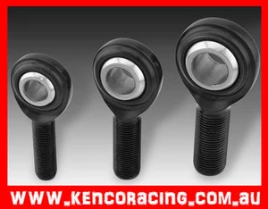 1/2 Chrome Moly Rod Ends Jam Nuts Left Right Hand Race Speedway Rally Drag Race - Picture 1 of 11