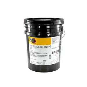 Cat 9X-6185 GO Gear Oil 85W-140 Gear Oil (5 Gallons) - Picture 1 of 1