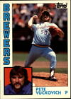 1984 Topps Tiffany Baseball Cards 401-600 (A2832) - You Pick - 15+ FREE SHIP