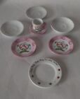 Various Dollhouse Dishes Miniatures Mini Plates Cup And Saucer