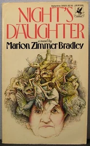 Bradley, Marion Zimmer - Night's Daughter PBO 1st Edition 1985 Good+ - Imagen 1 de 3