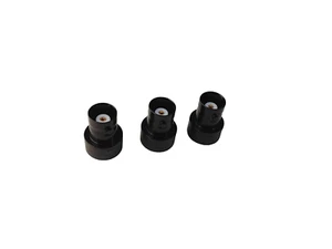 TW-BNCJ-SMAP (3 Packs) Adaptor Connector BNC Female to SMA Male Is Suit for Ham - Photo 1/6