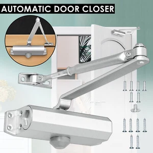 Automatischer Einstellbarer Hydraulischer Türschließer Torschließer 45-55 Kg DHL - Bild 1 von 13