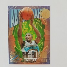 1996-97 Z-Force Grizzlies Basketball Card #139 Shareef Abdur-Rahim Rookie