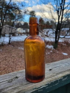 Antike Bernstein Allzweckflasche - Bild 1 von 11