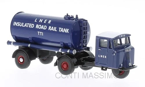 OXFORD 76MH018 – SCAMMELL MECHANICAL HORSE “LNER” – 1:76 - Immagine 1 di 1