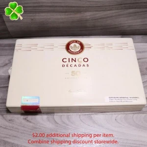 "Juwel von Nicaragua fünf Jahrzehnte Stirnbänder leer Holz Zigarrenbox 11,5"" x 7"" x 1,75" - Bild 1 von 11