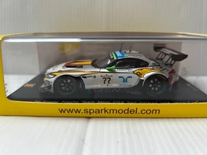 SPARK SB072 Z4 #77 2nd Sports Trophy Team Marc VDS 24 Hours of Spa 2014 1/43 - Foto 1 di 6