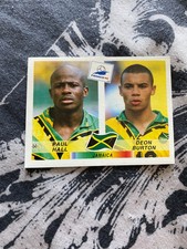 1998 PANINI WORLD CUP FRANCE FIGURE NR 560 NEWSSTAND/MINT HALL/BURTON