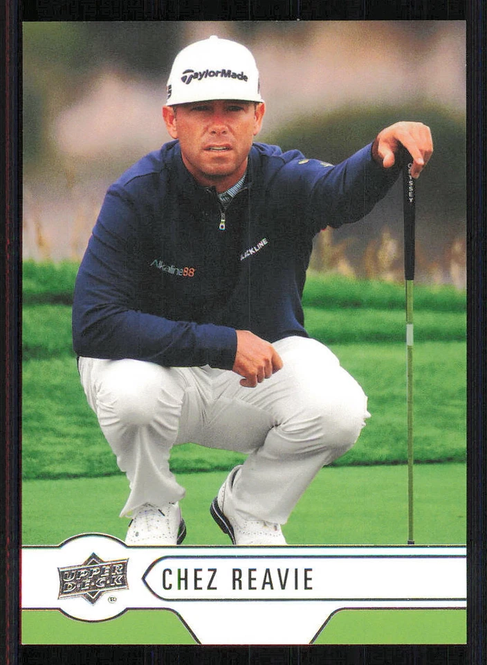 2021 SP Authentic Upper Deck #UD4 Chez Reavie - Image 1 of 2