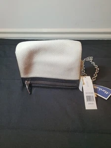 Via Spiga White Leather Bag New - Picture 1 of 21