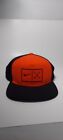 Nowa czapka golfowa Nike Pro unisex czarna pomarańczowa swoosh strapback