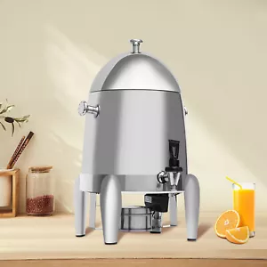 Máquina eléctrica de chocolate caliente de 3,2 galones dispensador de bebidas urna de café chafer - Imagen 1 de 12