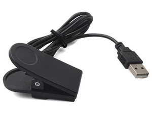 USB Ladegerät Clip Kabel Für Garmin Forerunner 210 210W 110 110W Approach S1 S1W - Photo 1/8