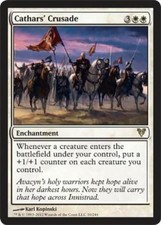 Cathars' Crusade NM MTG Avacyn Restored Magic 3Q6