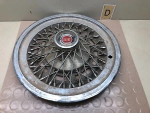 Vintage Wire Spoke Rim Wheel Cover HubCap #3 - Picture 1 of 12