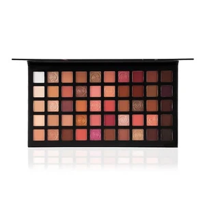 PAC Cosmetics Rock & Rose Eyeshadow Palette (50 Colors) -100 gm (Pack of 1) - Picture 1 of 5