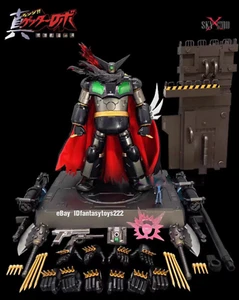 Neu Sky×Studio Getter Robo Armageddon Black Getter Actionfigur Instock - Bild 1 von 4
