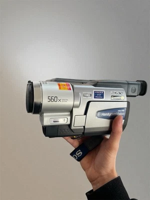 Videocamera recorder hi8 Handycam Vision - Image 1 of 4