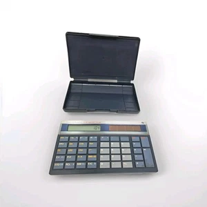 Calculadora solar Texas Instruments TI-35 Galaxy de colección con estuche funciona - Imagen 1 de 8