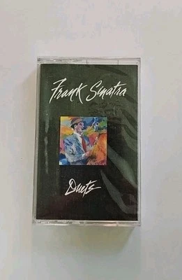 Frank Sinatra - Duets Cassette SEALED Hype Sticker Capitol Bono Aretha Kenny G  - Image 1 of 4