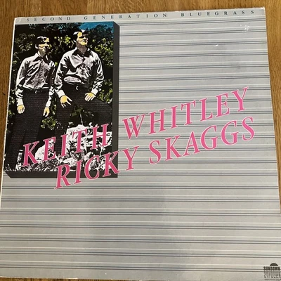 LP Keith Whitley & Ricky Skaggs Second Generation Bluegrass EX COND sundown - Image 1 of 4