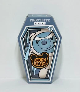 Neu Deddy Bears XL Serie 2 Frostbite 7 Zoll Sammlerstück Plüsch + Sterbeurkunde - Bild 1 von 1