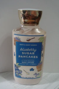BATH BODBLUBERRY SUGAR PANCAKES BODY LOTION 8 oz NEW - Picture 1 of 2