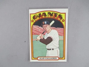 1972 Topps Baseball semi Hi # 693 Alan Gallagher NMT NMT+ - Picture 1 of 2
