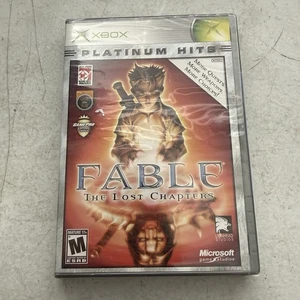 Fable The Lost Chapters - Microsoft Xbox Original Platinum Hits BRANDNEU VERSIEGELT - Bild 1 von 3
