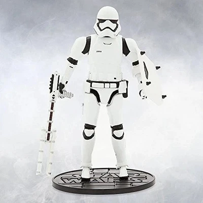 Boneco de ação Star Wars Elite Series Die Cast First Order Riot Gear Stormtrooper - Imagem 1 de 4