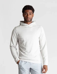 Birddogs Performance Hoodie $125 MSRP Size M Glacier Grey - Picture 1 of 7
