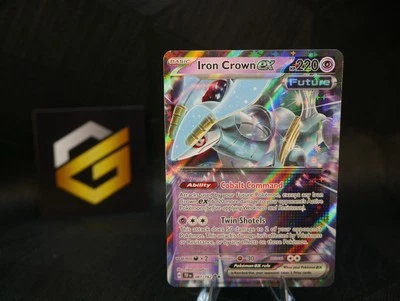 Iron Crown ex 081/162 Sv05: Temporal Forces Holo - Image 1 of 2