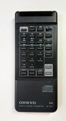 Original Onkyo RC-221C Fernbedienung Remote Control geprüft/tested FB1036 - Bild 1 von 2