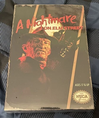 NECA Pesadilla en Elm Street Videojuego FREDDY KRUEGER 8 Bit Figura NES Nintendo Foto 1 de 4