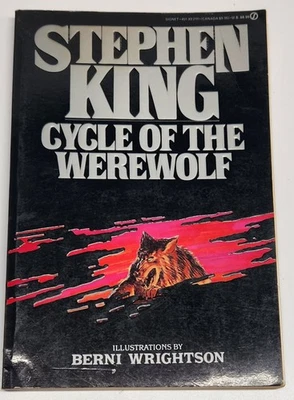 Cycle of the Werewolf by Stephen King (1985, Paperback) - Image 1 of 4