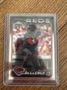 2024 Topps Chrome - Elly De La Cruz #44 RC - Bild 1 von 1