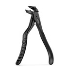 FERYES Ergonomic Non-Slip Long Handle Nail Clippers for Seniors