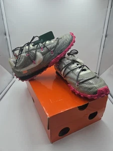 Size 9.5 - Nike Off-White x Waffle Racer Fuchsia W - Picture 1 of 11