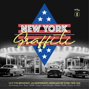 Various Artists New York Graffiti: 1619-1750 Broadway: An Independent Ameri (CD) - Bild 1 von 1