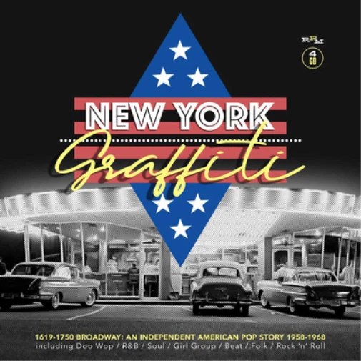 Various Artists New York Graffiti: 1619-1750 Broadway: An Independent Ameri (CD) - Bild 1 von 1